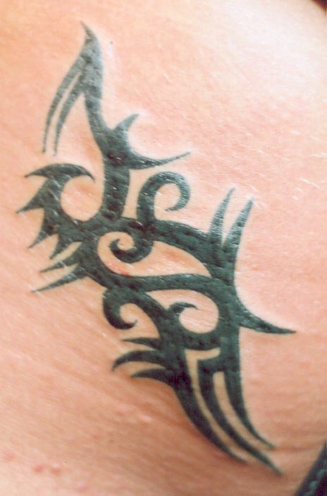 Kleine Tribals für die Leiste bis